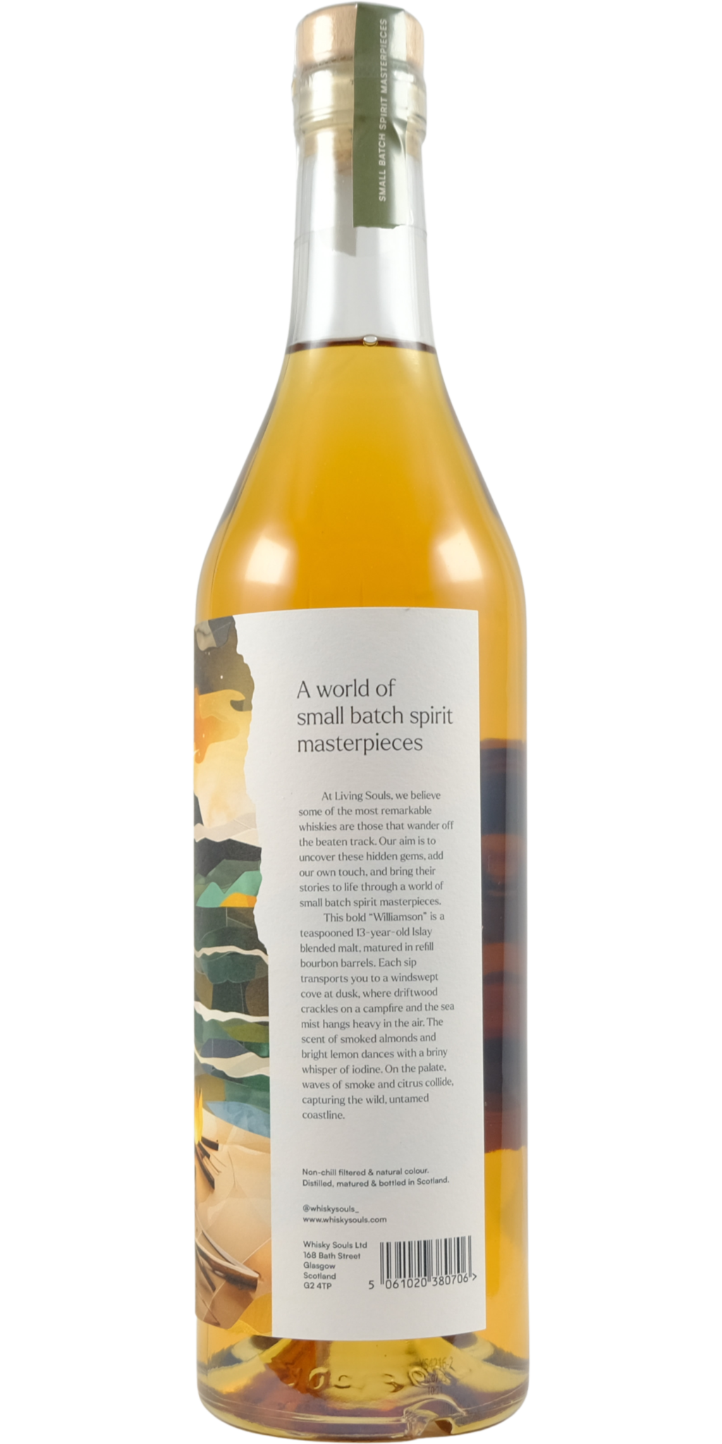 Williamson 13-year-old Living Souls - buy online | Whiskybase Shop