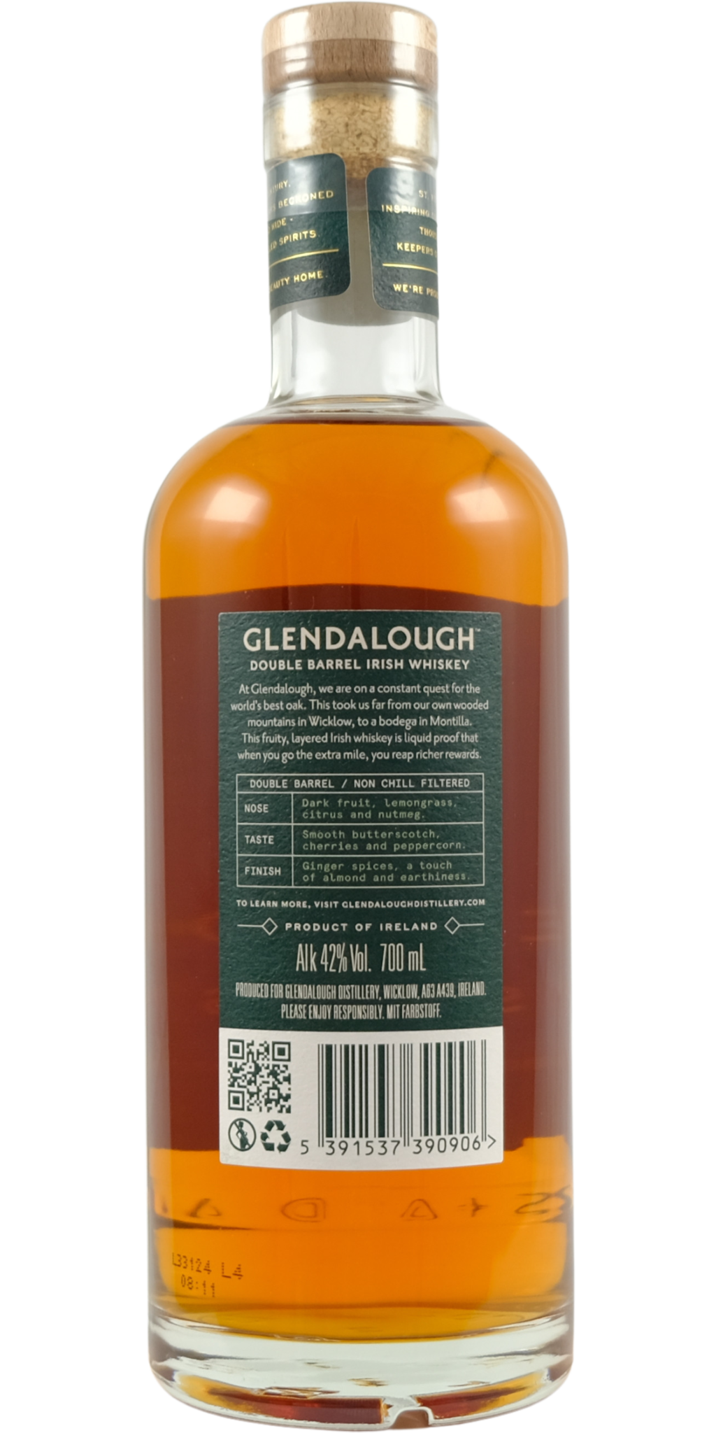 Glendalough Double Barrel - buy online | Whiskybase Shop