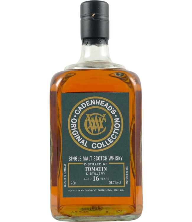 Tomatin Tomatin 16-year-old Cadenhead's