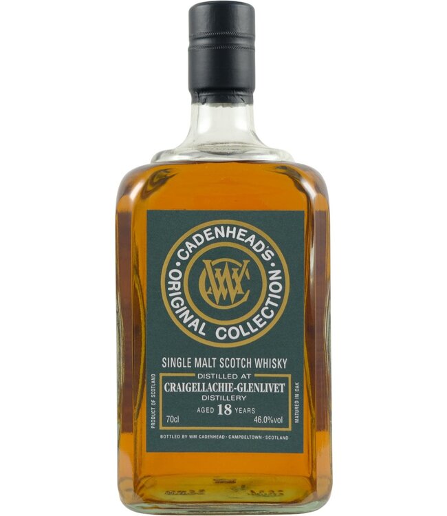 Craigellachie Craigellachie 18-year-old Cadenhead's