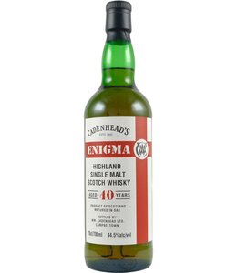 Highland 40-year-old Cadenhead's Enigma