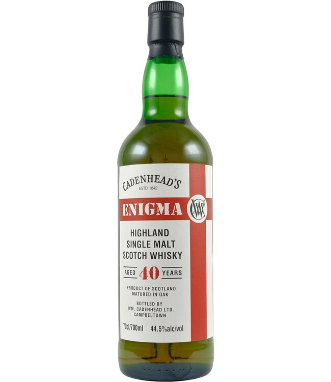 Highland 40-year-old Cadenhead's Enigma
