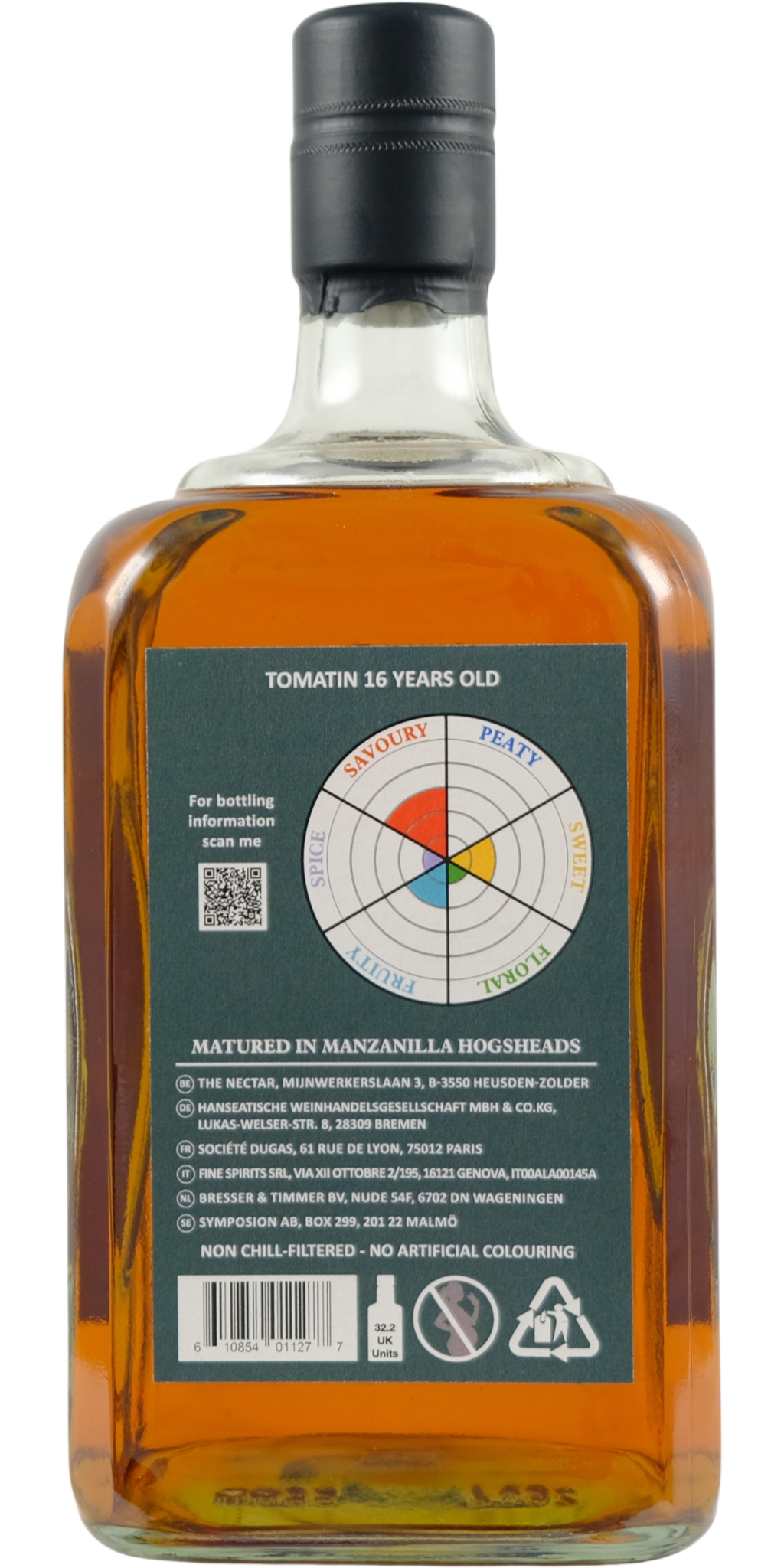 Tomatin 16-year-old Cadenhead's - buy online | Whiskybase Shop