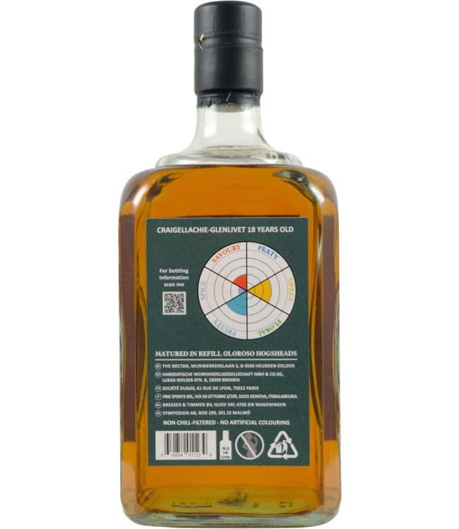 Craigellachie Craigellachie 18-year-old Cadenhead's