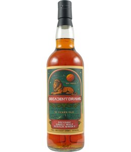 Glen Moray 2014 Decadent Drinks
