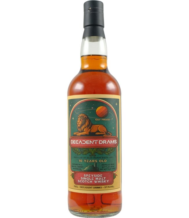 Glen Moray Glen Moray 2014 Decadent Drinks
