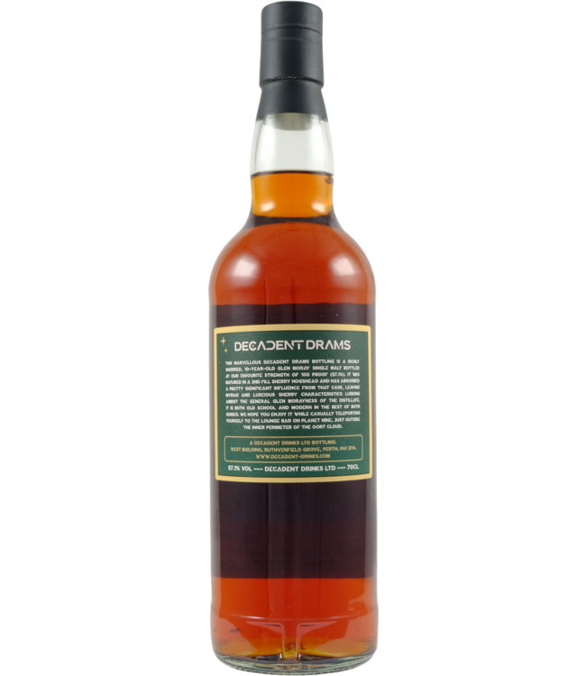 Glen Moray Glen Moray 2014 Decadent Drinks