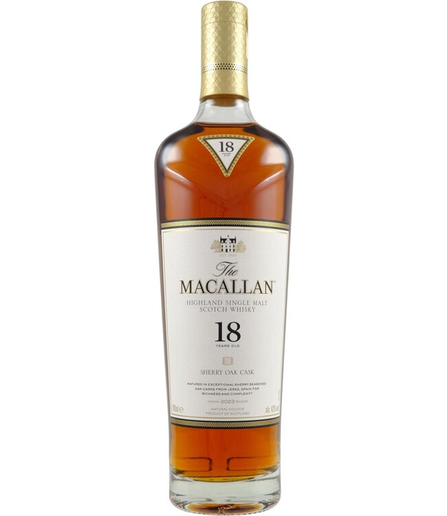 Macallan Macallan 18-year-old - 2023 Edition