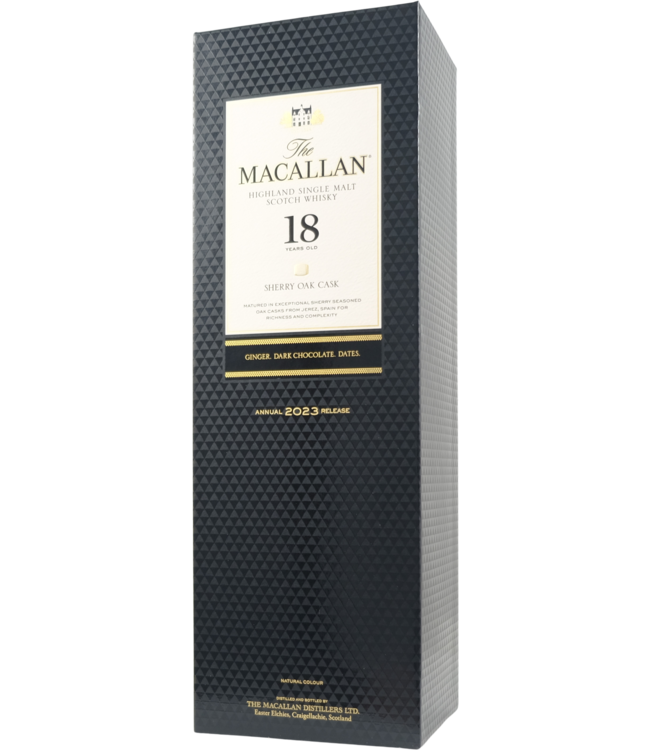 Macallan Macallan 18-year-old - 2023 Edition