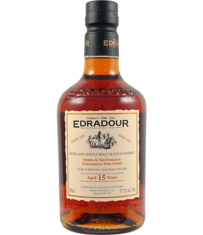 Edradour Edradour 2010 - Quinta de São Francisco Estremadura Wine Finish