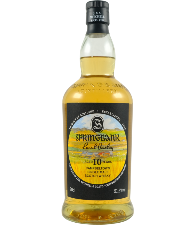 Springbank Springbank 10-year-old Local Barley  21/207