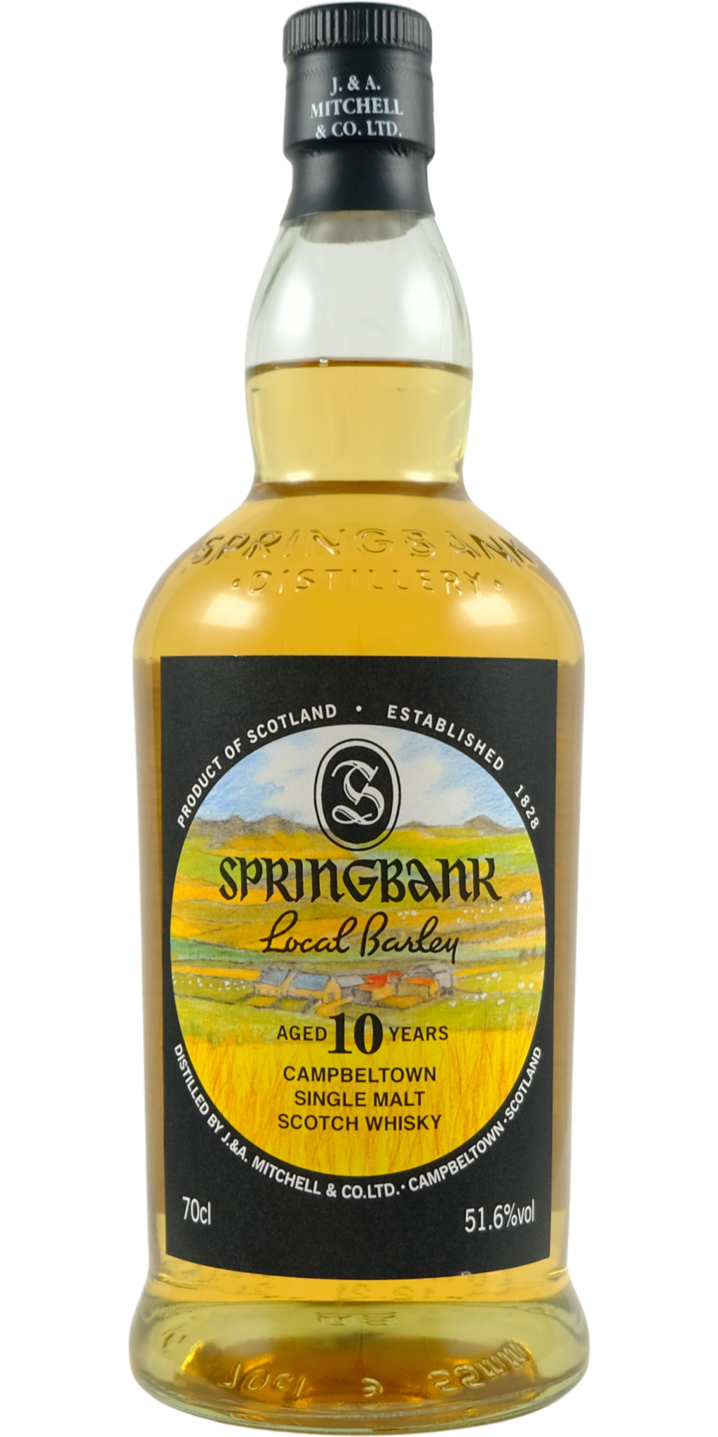 Springbank 10-year-old Local Barley 17/521 - buy online