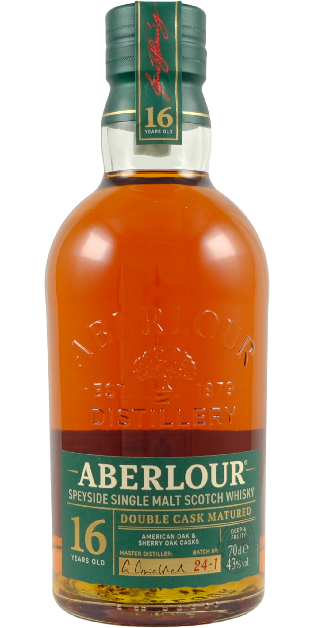 Aberlour 16-year-old - buy online | Whiskybase Shop