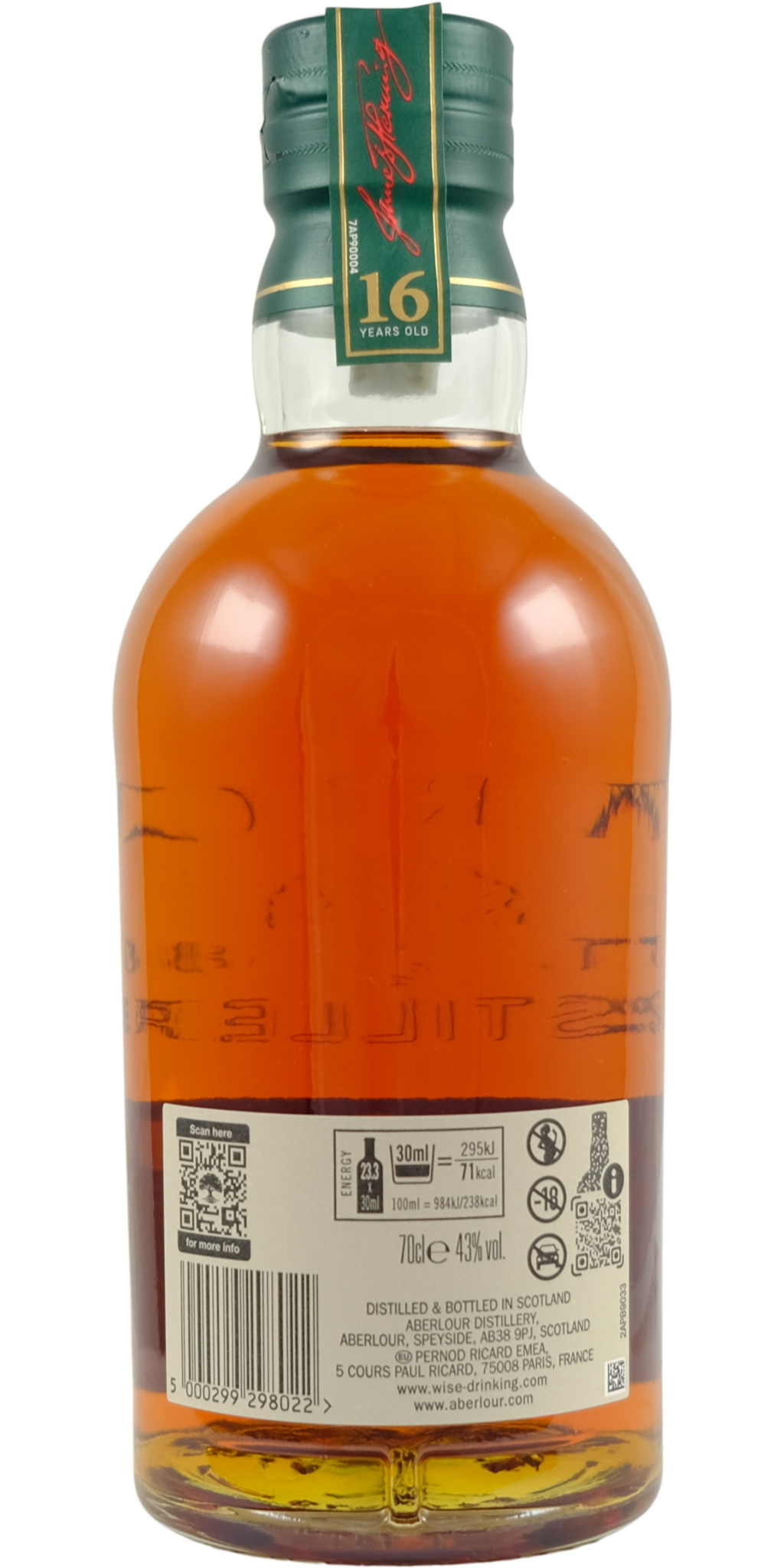 Aberlour 16-year-old - buy online | Whiskybase Shop