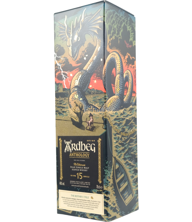 Ardbeg Ardbeg 15-year-old Anthology - The Beithir's Tale