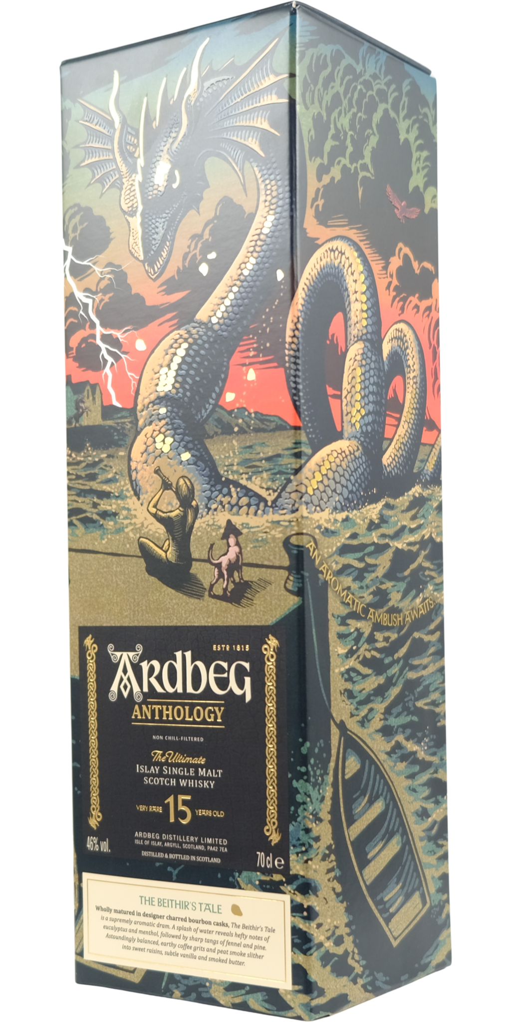 Ardbeg 15-year-old Anthology - The Beithir's Tale - buy online