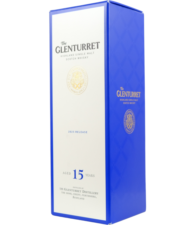 Glenturret Glenturret 15-year-old - 2025 Release