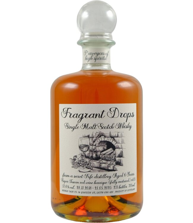 InchDairnie Secret Lowland(Fife) 2018  Fragrant Drops