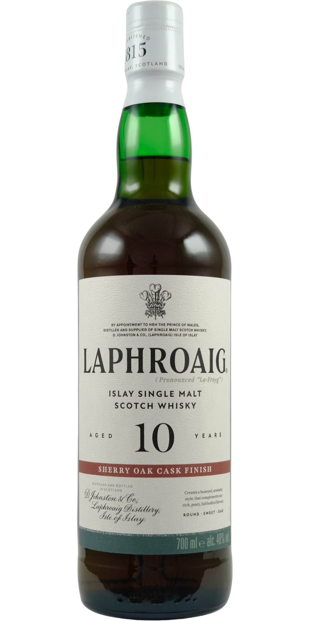 Laphroaig 10-year-old - Sherry Oak Finish - buy online