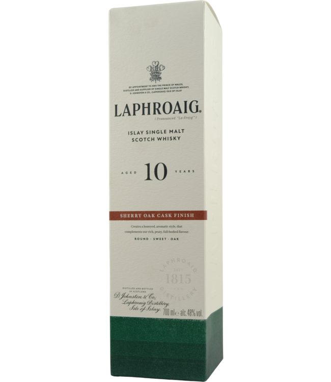 Laphroaig Laphroaig 10-year-old - Sherry Oak Finish