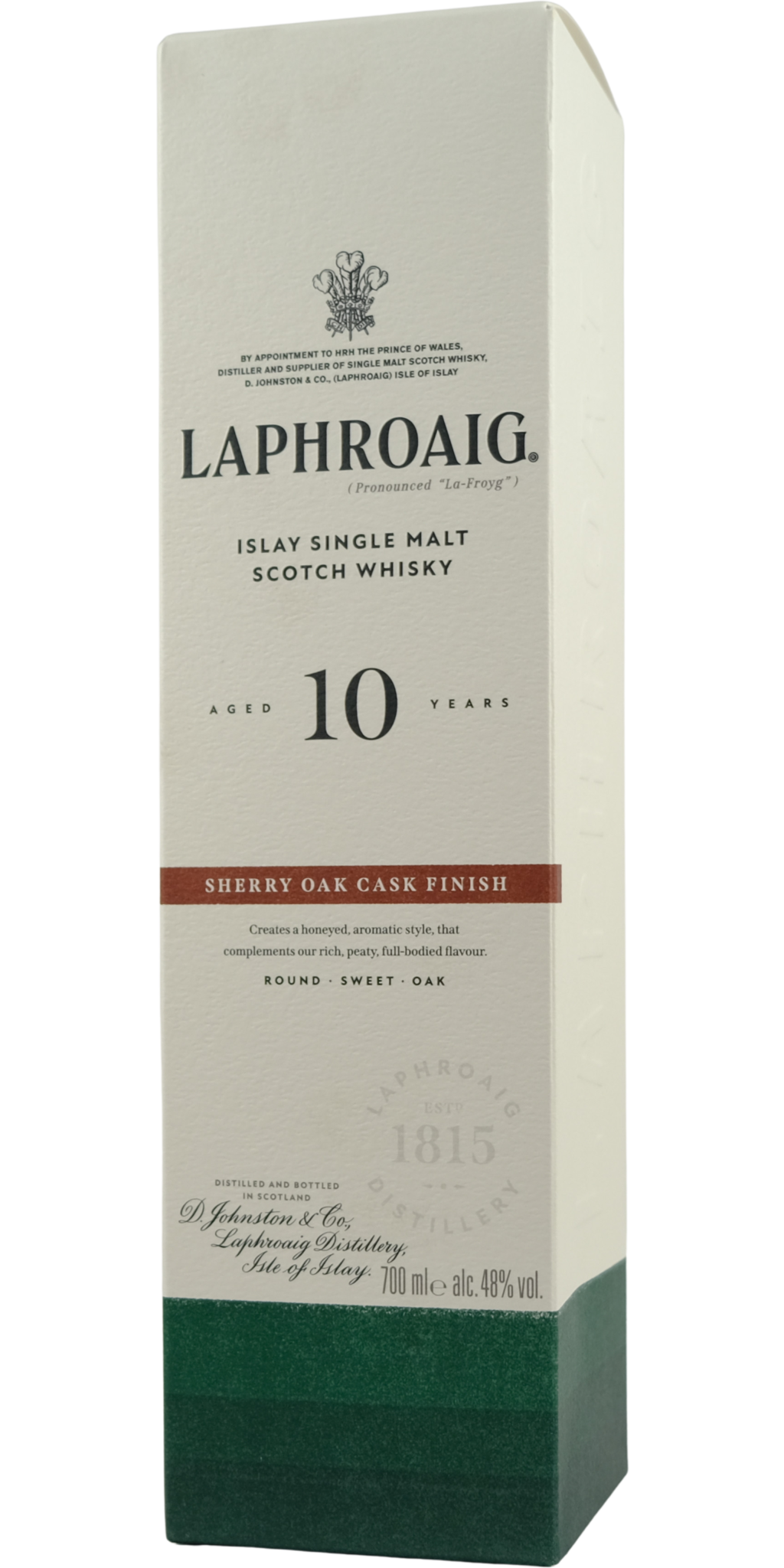 Laphroaig 10-year-old - Sherry Oak Finish - buy online