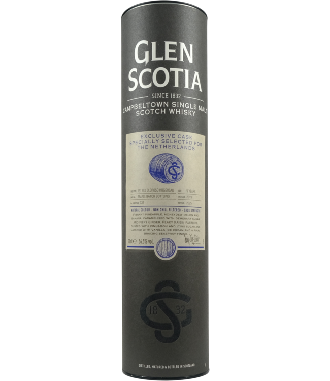 Glen Scotia Glen Scotia 2019 - Netherlands Exclusive