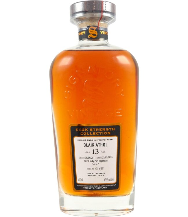 Blair Athol Blair Athol 2011 Signatory Vintage - Cask 9