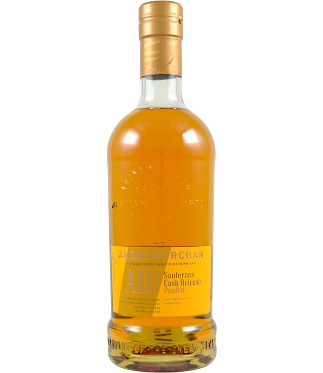 Ardnamurchan Ardnamurchan AD/ Sauternes Cask Release - Peated
