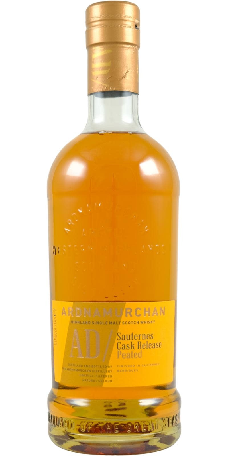 [ 限定 ]ARDNAMURCHAN Cask Strength Release Ardnamurchan AD/ Cask Strength Release | Ardnamurchan Distillery