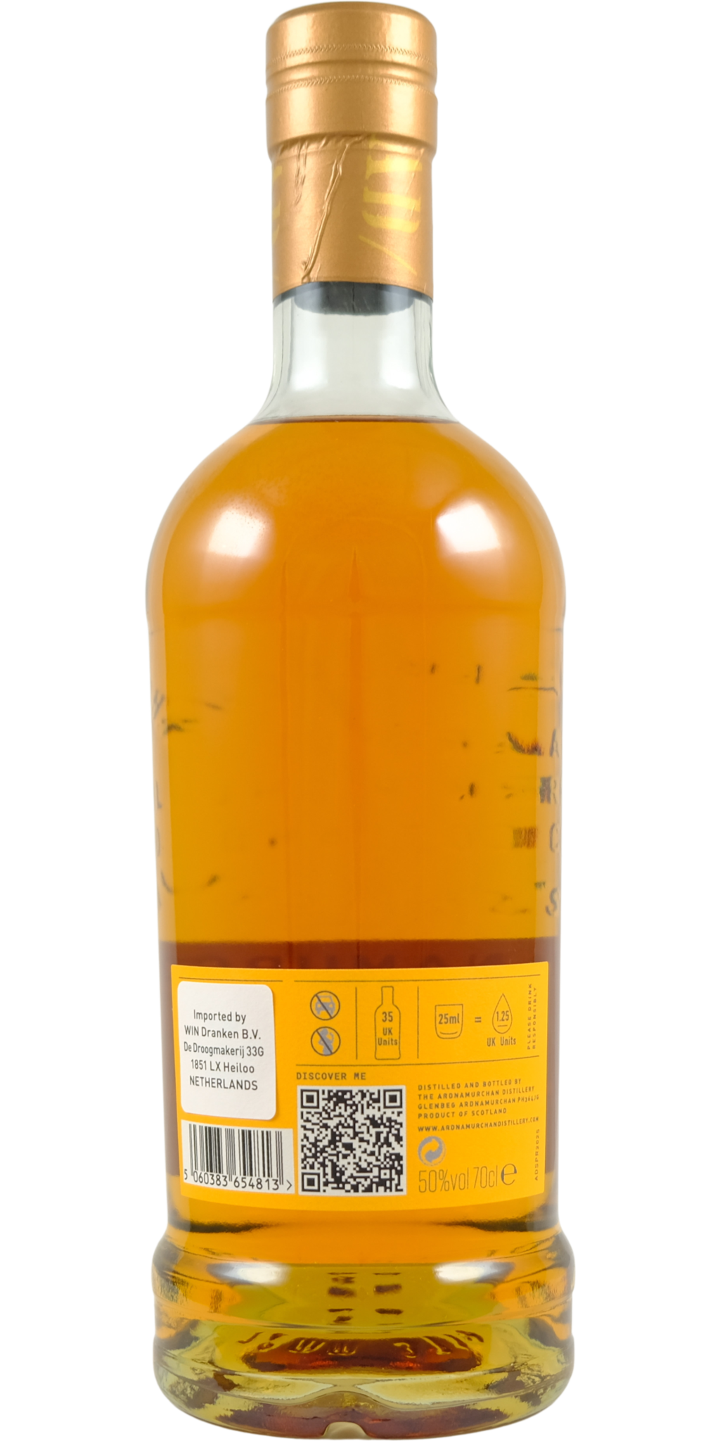 [ 限定 ]ARDNAMURCHAN Cask Strength Release Ardnamurchan AD/ Cask Strength Release | Ardnamurchan Distillery