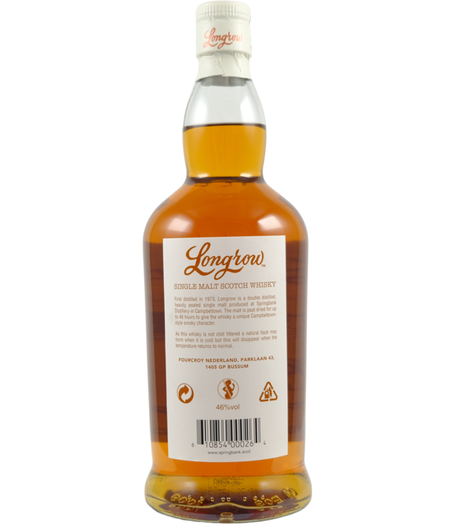 Longrow Longrow Peated - Batch 25/81