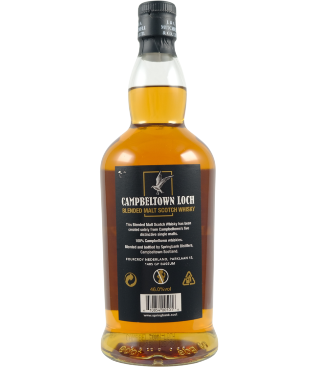 Campbeltown Loch Campbeltown Loch Blended Malt - Batch 25/96