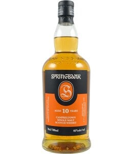 Springbank 10-year-old - Batch 25/136 - max 1p.p.