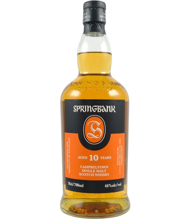 Springbank Springbank 10-year-old - Batch 25/136 - max 1p.p.