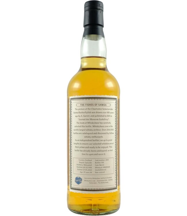 Miltonduff Miltonduff 1995 Archives - 49.5%