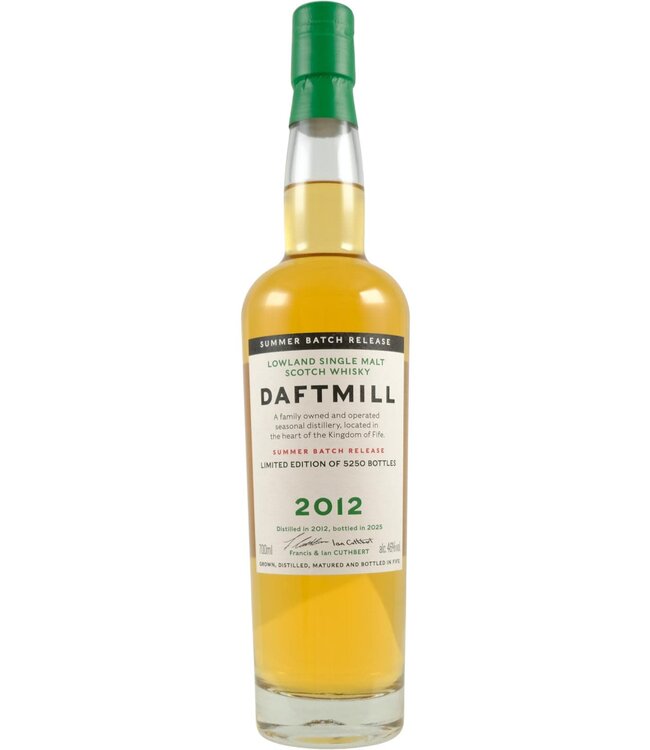 Daftmill Daftmill 2012 - Summer Release