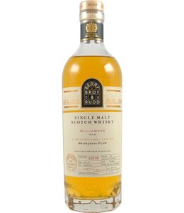Williamson 2010 Berry Bros & Rudd - Whiskybase PLUS Exclusive