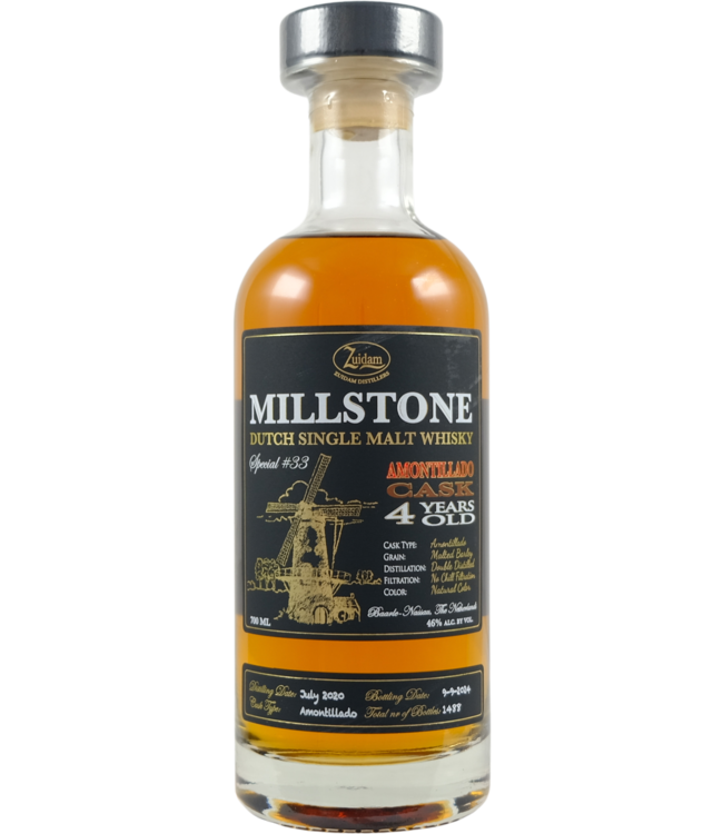 Millstone Millstone 2020 Special #33 - Amontillado Cask