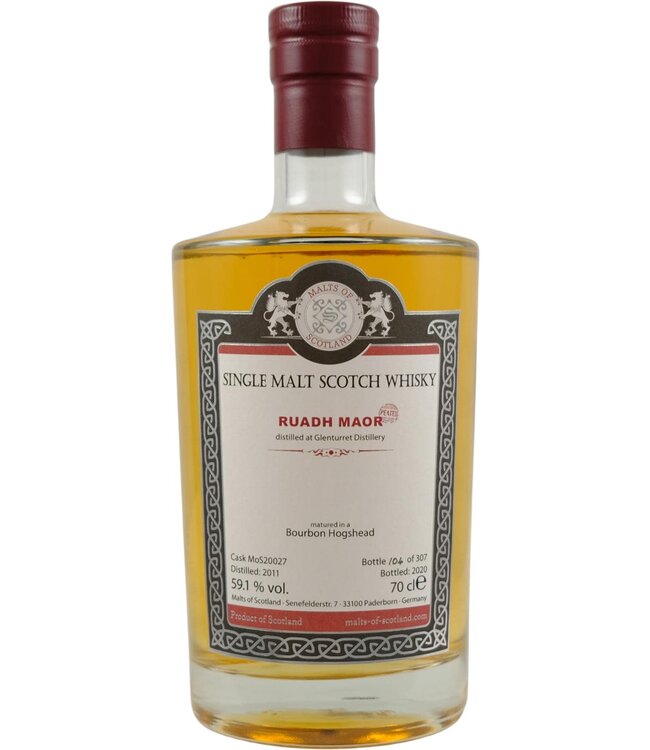 Glenturret Ruadh Maor 2011 Malts of Scotland