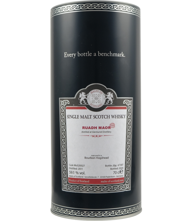 Glenturret Ruadh Maor 2011 Malts of Scotland