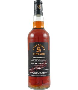 Speyside (GL) 16-year-old - Signatory Vintage - 100 Proof