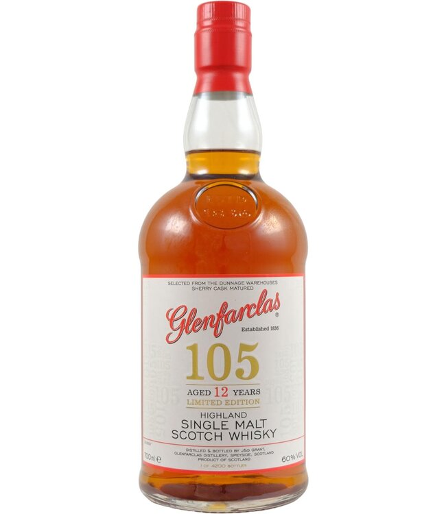 Glenfarclas Glenfarclas 105 - 12-year-old Limited Edition