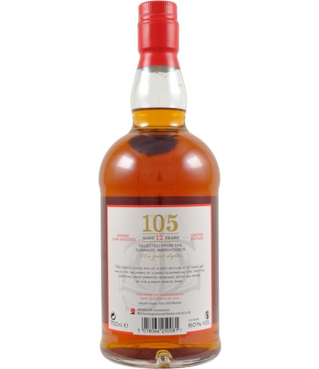 Glenfarclas Glenfarclas 105 - 12-year-old Limited Edition