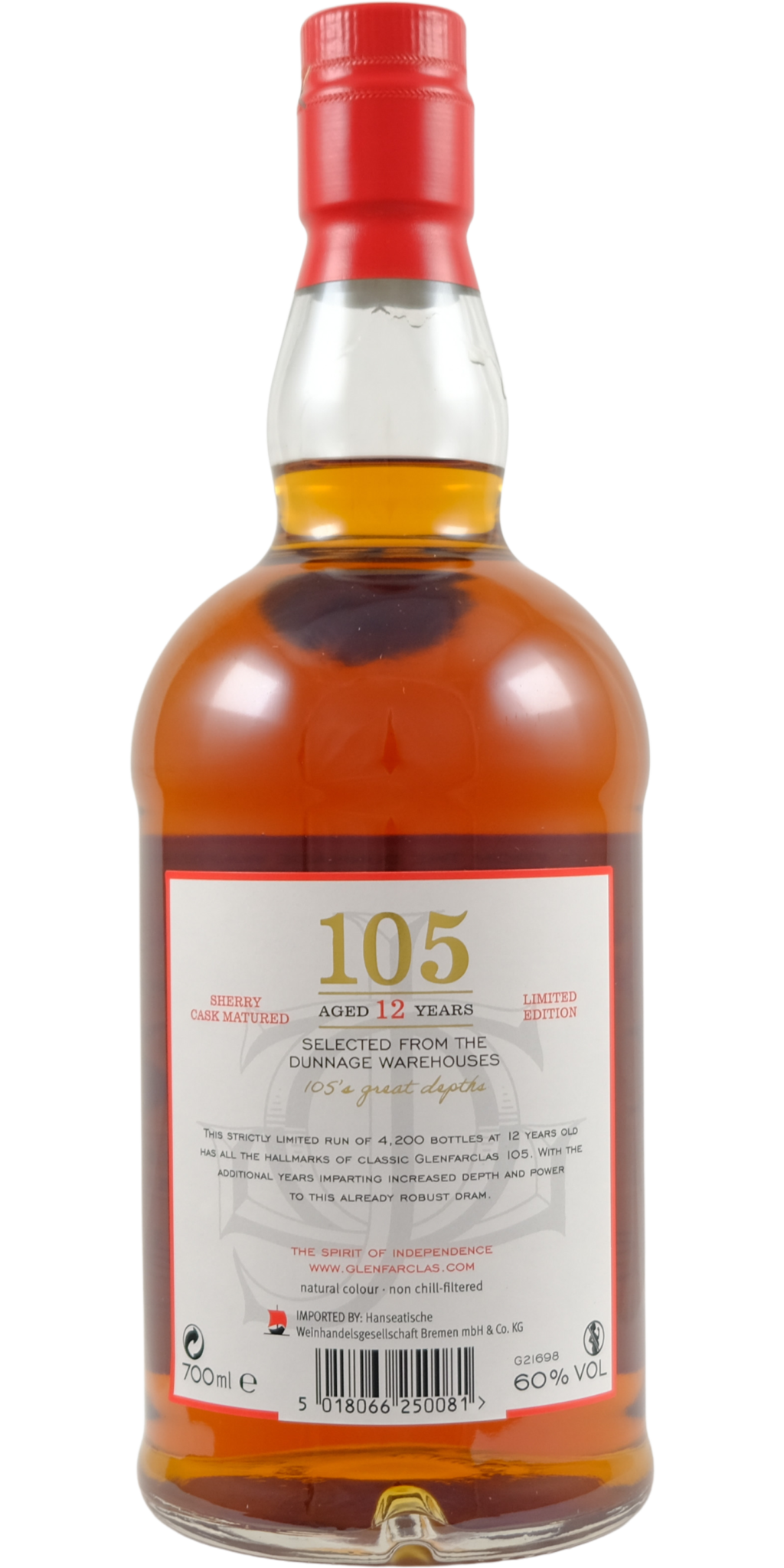 Glenfarclas 105 - 12-year-old Limited Edition - buy online