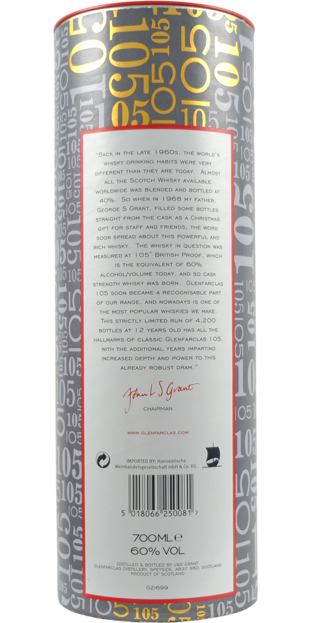 Glenfarclas 105 - 12-year-old Limited Edition - buy online