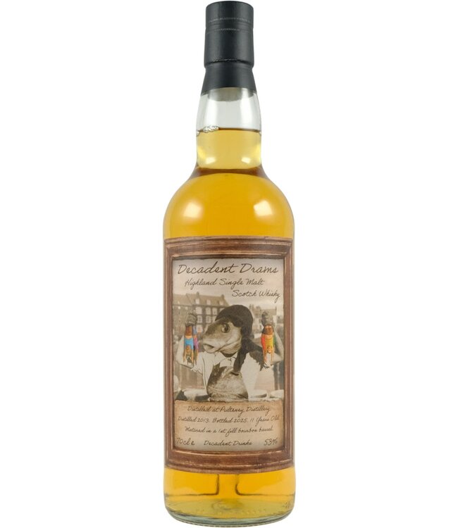 Old Pulteney Old Pulteney 2013 Decadent Drinks