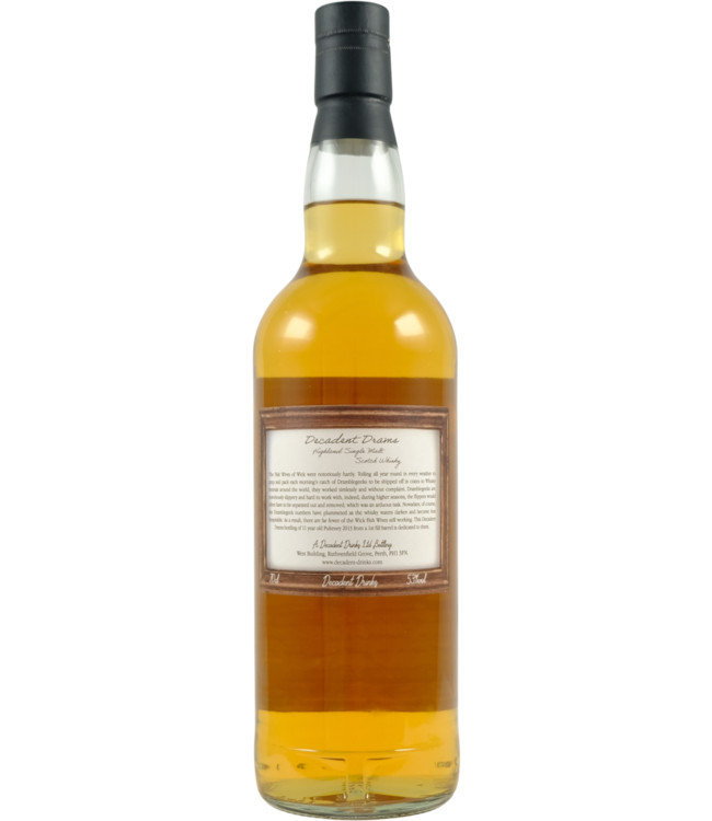 Old Pulteney Old Pulteney 2013 Decadent Drinks