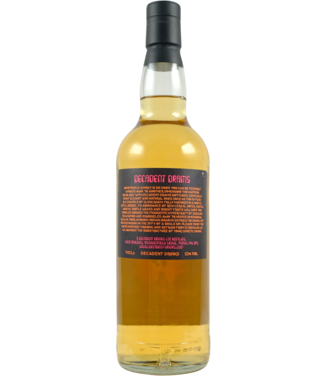 Glencadam Glencadam 13-year-old Decadent Drinks