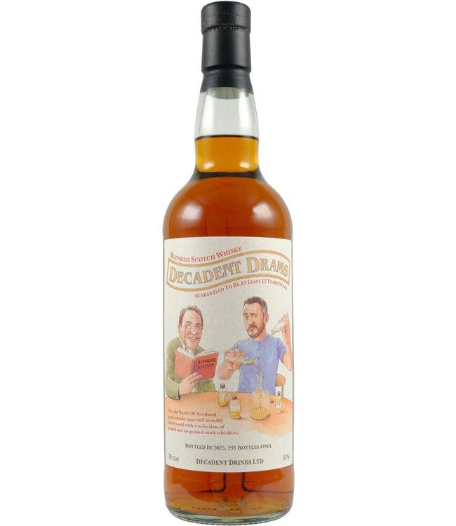 Blended Scotch Whisky 12-year-old Decadent Drinks