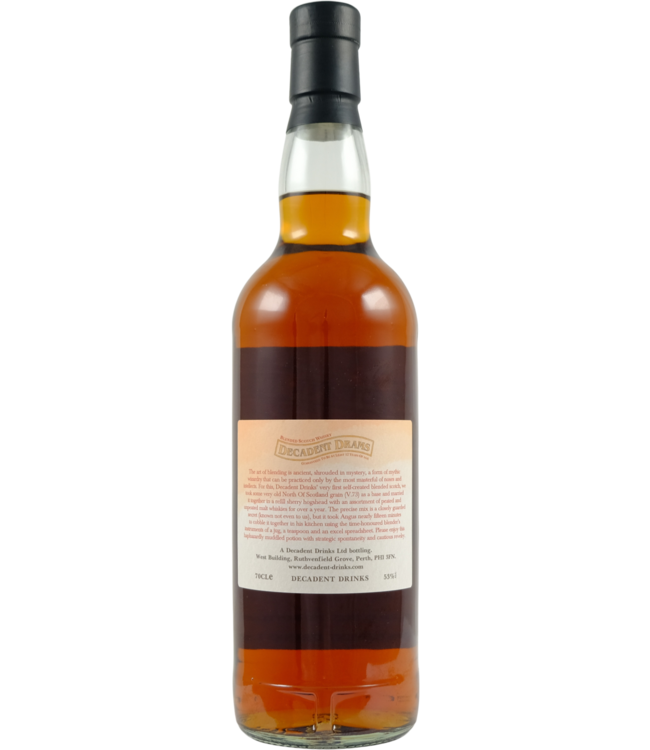 Blended Scotch Whisky 12-year-old Decadent Drinks